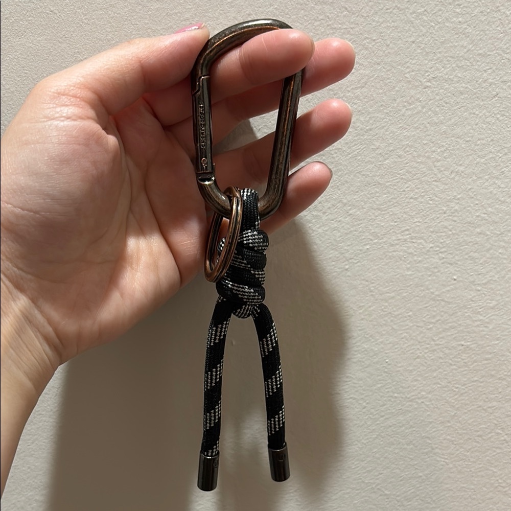 Lululemon Keychain